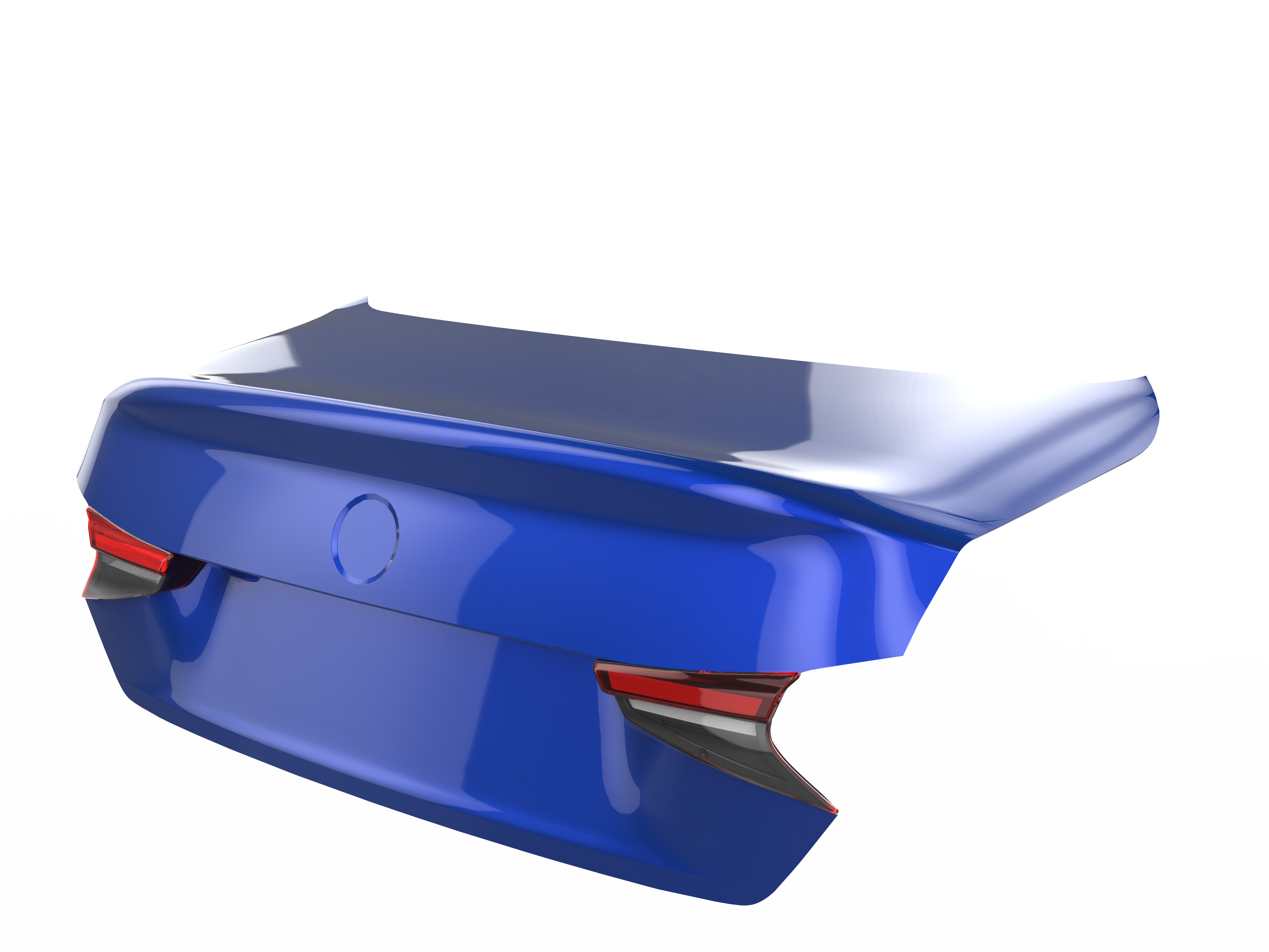 DBK trunk unit off the car
