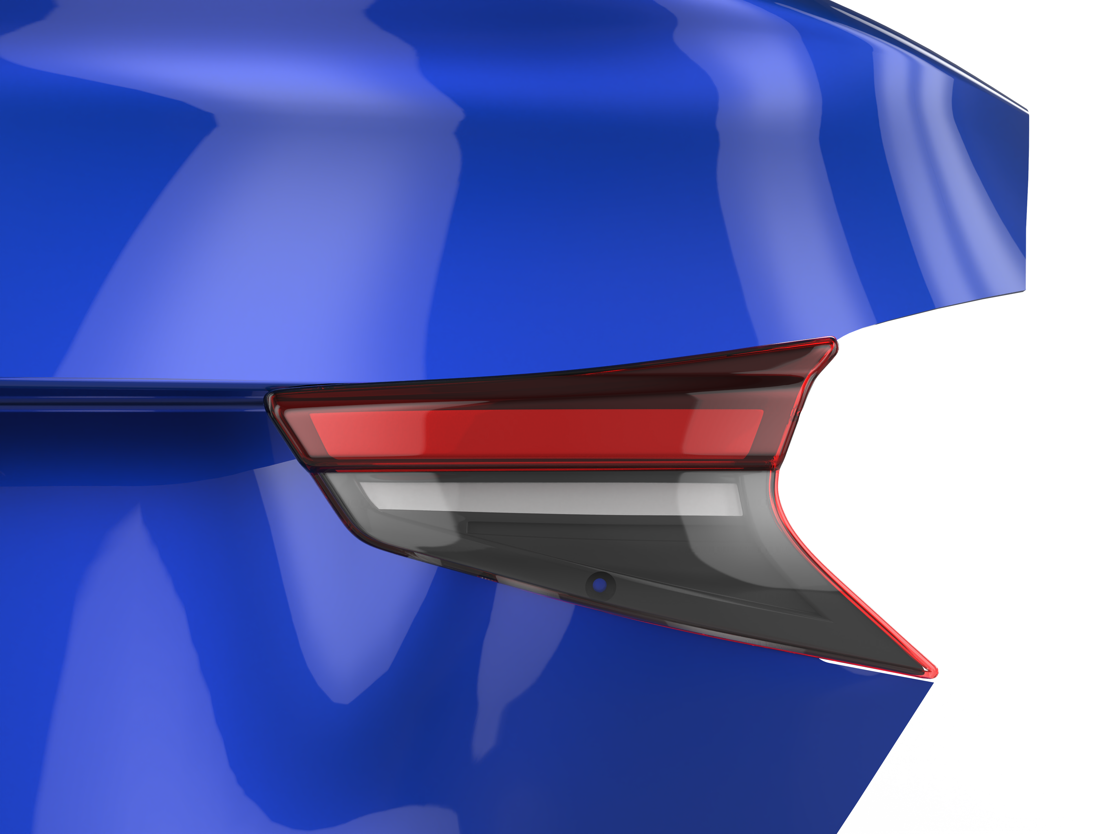 LED lens detail