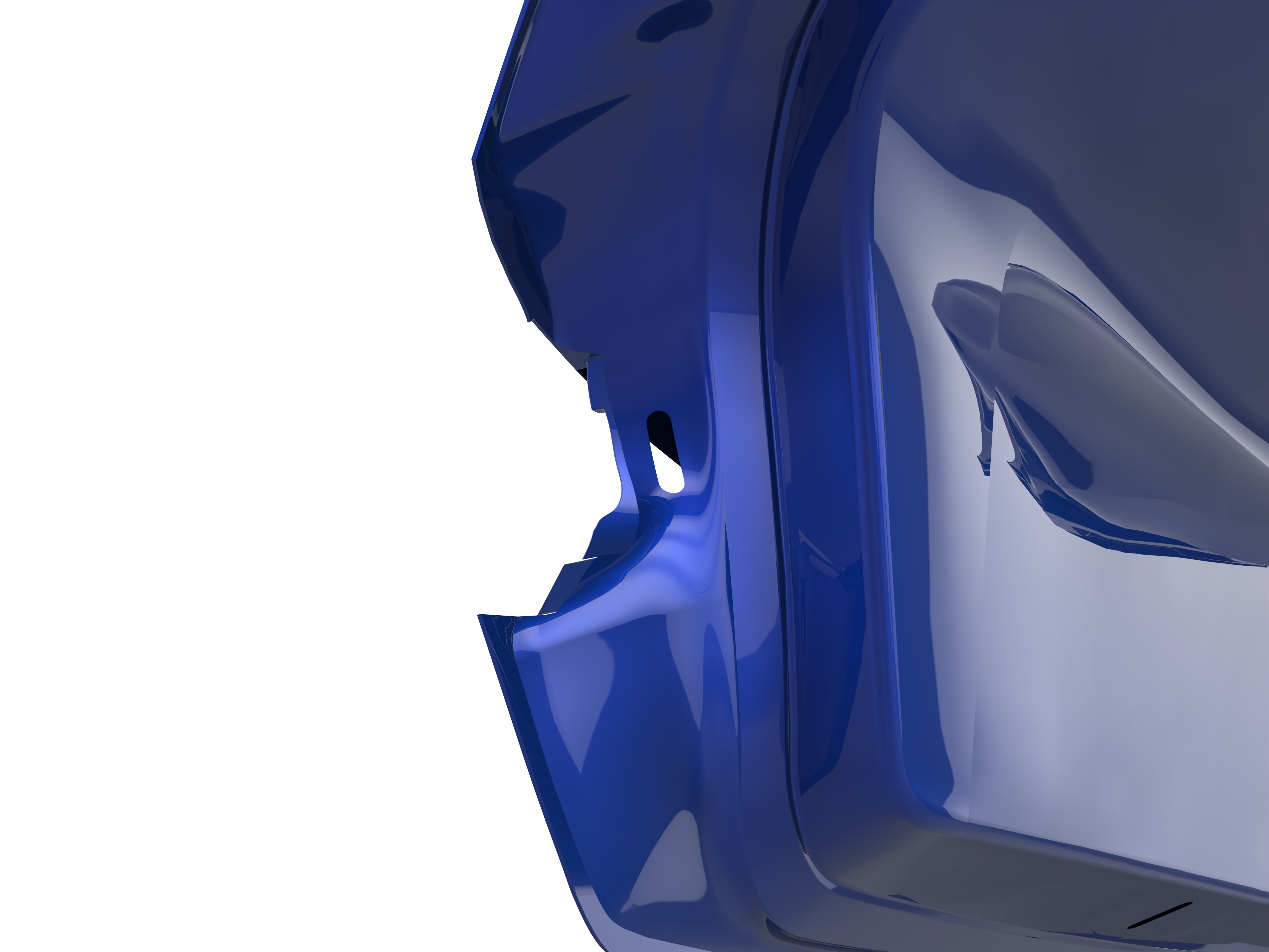 Module mounting points