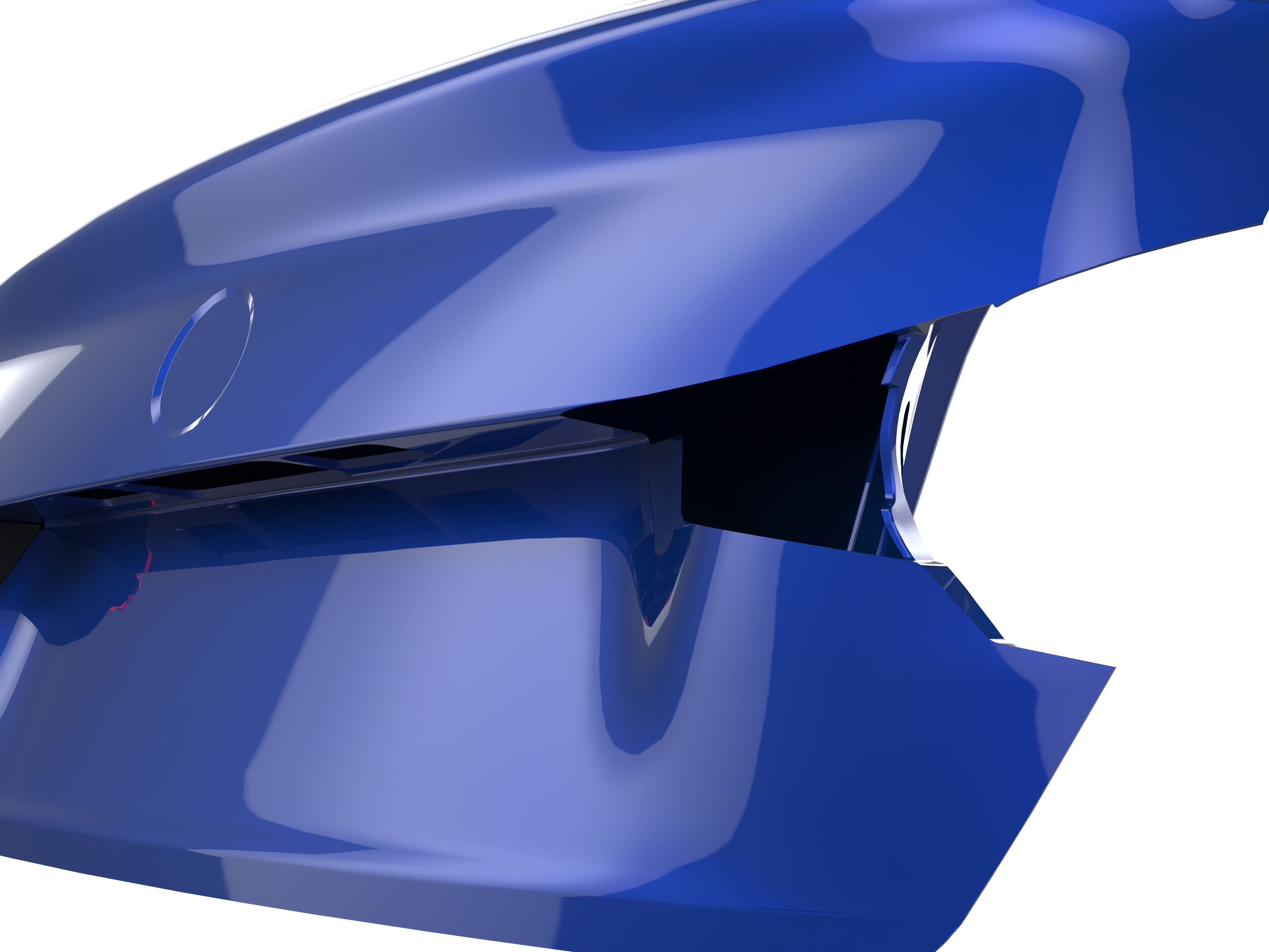 Blue — opening detail