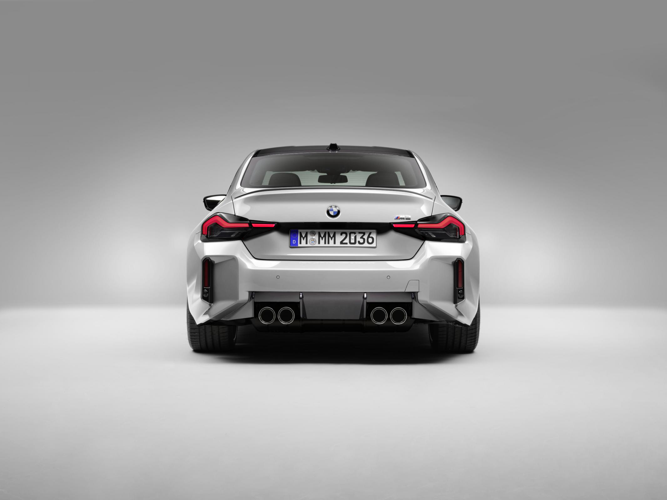 BMW M2 rear with DBK trunk